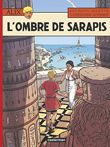 jaquette livre Alix 
