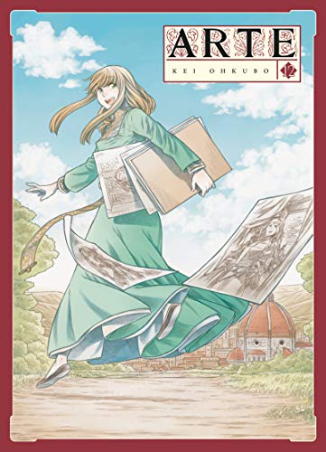 jaquette livre Arte - Tome 12