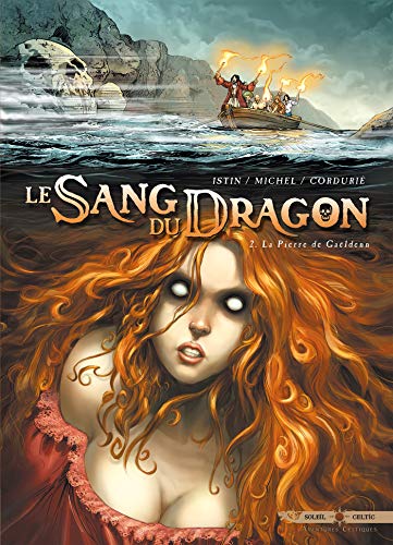 jaquette livre Le Sang Du Dragon Tome 2 - La Pierre De Gaëldenn