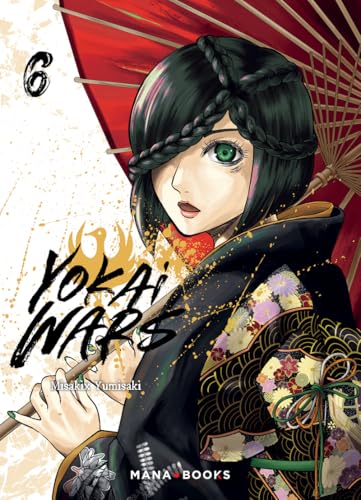 jaquette livre Yokai Wars - Tome 6