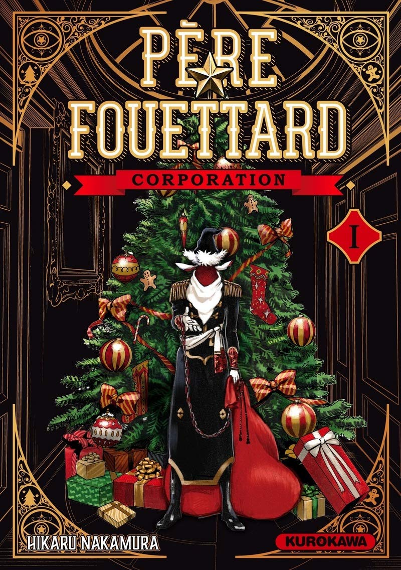 jaquette livre Père Fouettard Corporation - tome 01 (1)