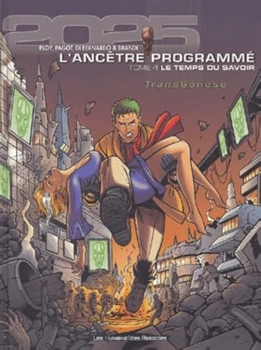 jaquette livre L'ancêtre Programmé Tome 4 - Le Temps Du Savoir
