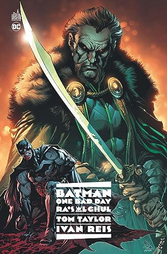 jaquette livre Batman One Bad Day - Ra's Al Ghul