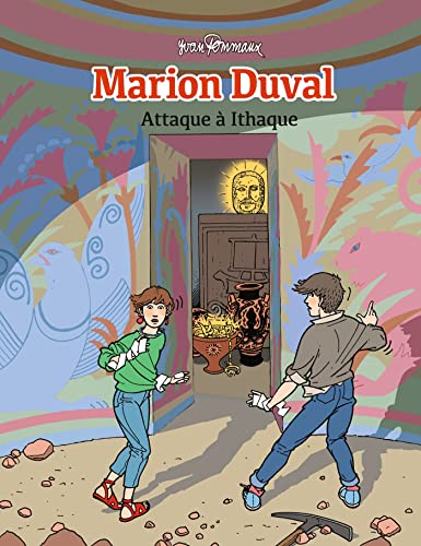 jaquette livre Marion Duval Tome 3 - Attaque À Ithaque