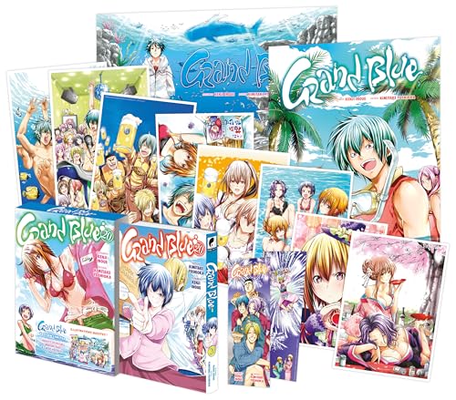 jaquette livre Grand Blue - Collector - Tome 20