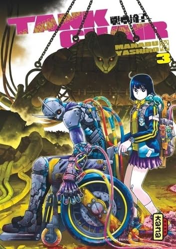 jaquette livre Tank Chair - Tome 3