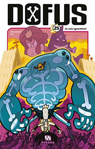 jaquette livre Dofus - Tome 25