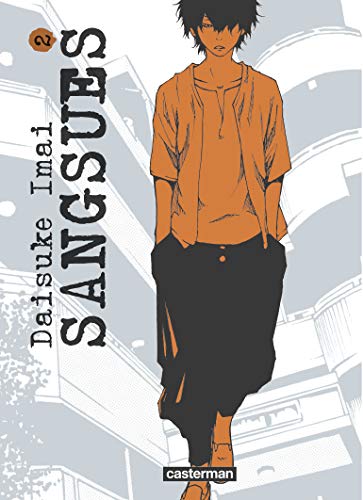 jaquette livre Sangsues - Tome 2