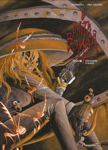 jaquette livre Anita Bomba Tome 5 - Poussière D'ange