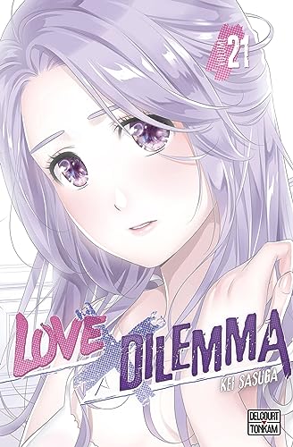 jaquette livre Love X Dilemma - Tome 21
