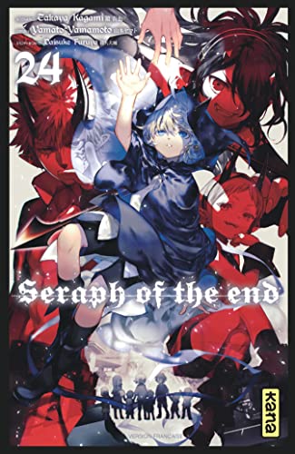 jaquette livre Seraph of the End - Tome 24