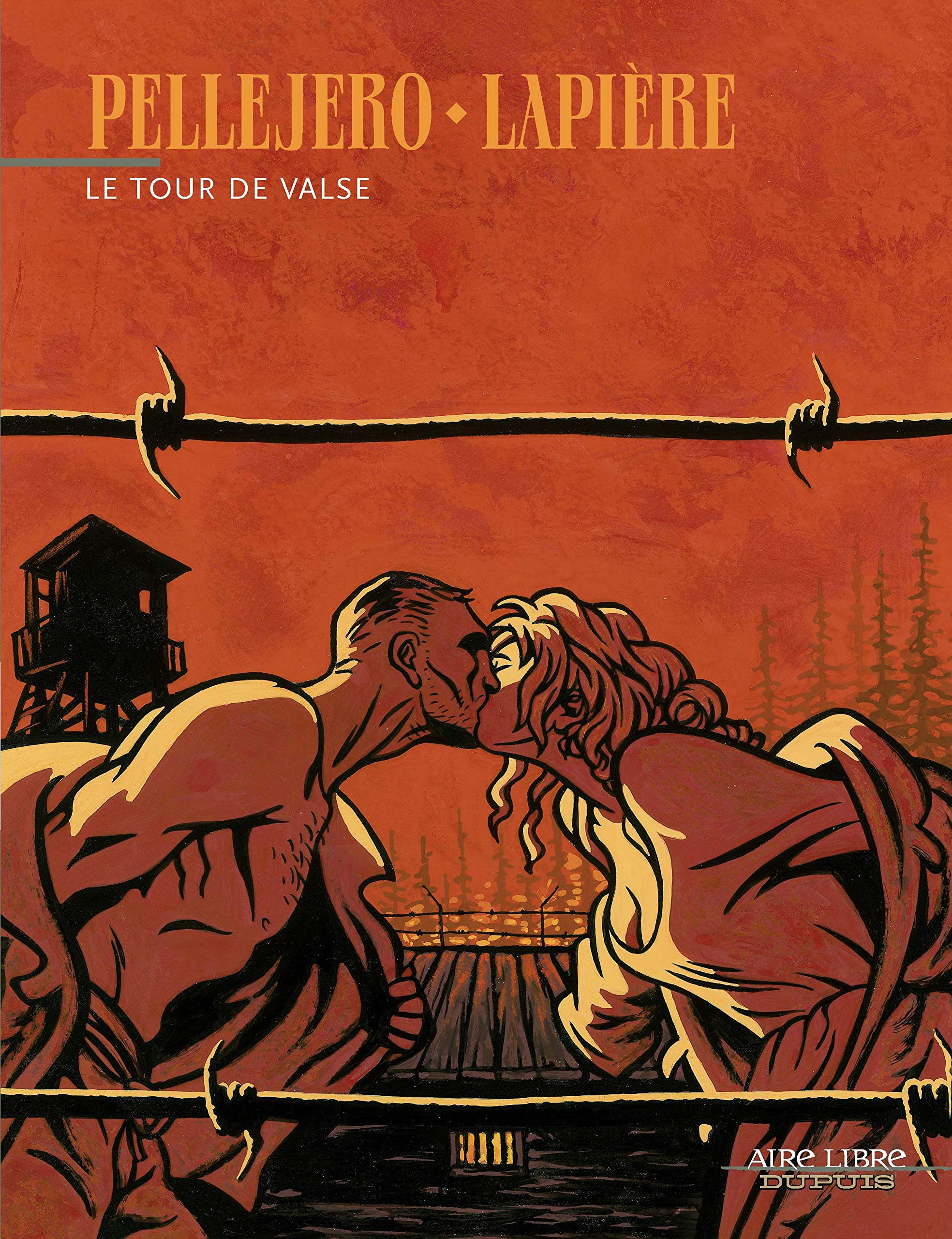 jaquette livre Le tour de valse