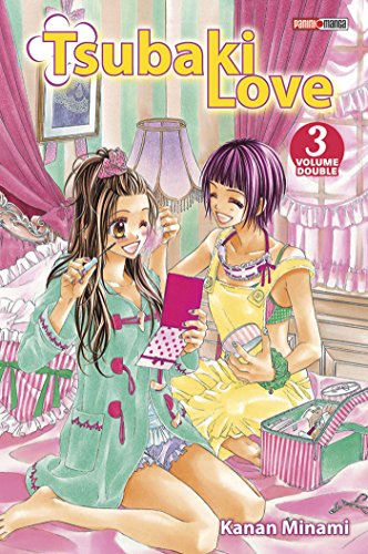 jaquette livre Tsubaki love - Edition double - Tome 3