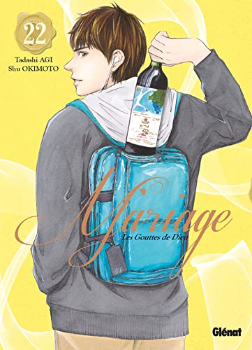 jaquette livre Gouttes de Dieu (les) - Mariage - Tome 22