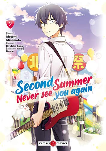 jaquette livre Second Summer, Never See You Again - Tome 2