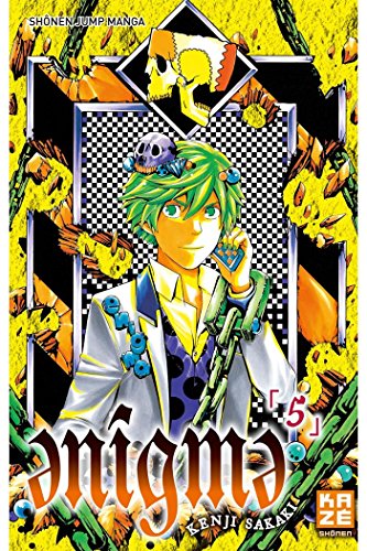 jaquette livre Enigma - Tome 5