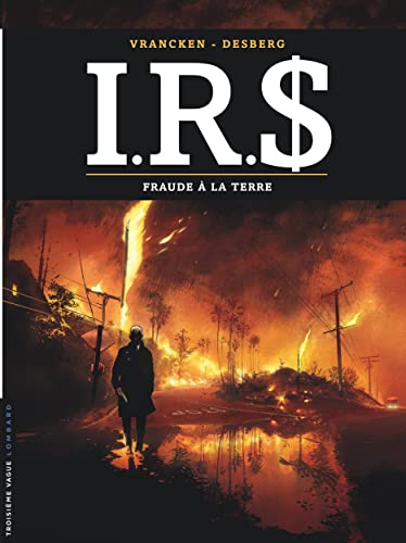 jaquette livre Irs Tome 23 - Fraude À La Terre