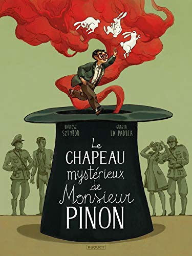jaquette livre Le Chapeau Mystérieux De Monsieur Pinon