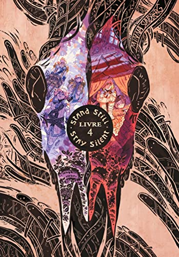 jaquette livre Stand Still, Stay Silent Tome 4