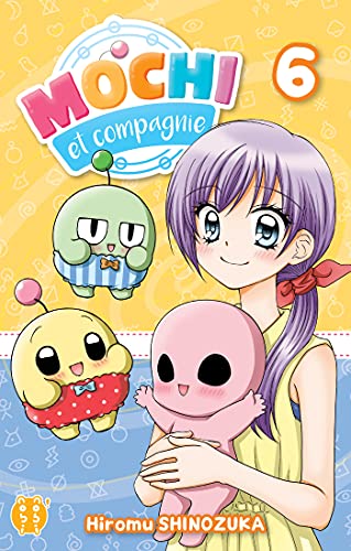 jaquette livre Mochi et Compagnie - Tome 6