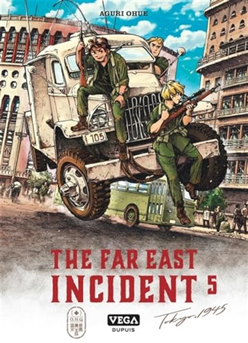jaquette livre The Far East Incident - Tome 5