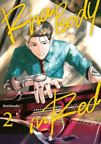 jaquette livre Rhapsody in Red - Tome 2