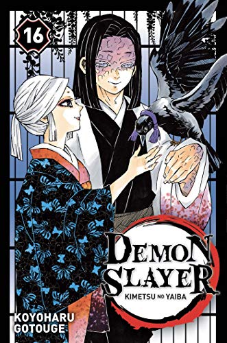 jaquette livre Demon Slayer - Tome 16
