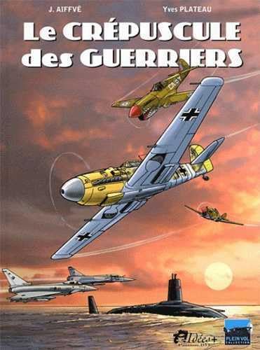 jaquette livre Le Crépuscule Des Guerriers