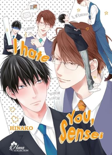 jaquette livre I hate you sensei