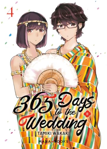 jaquette livre 365 Days to the Wedding - Tome 4