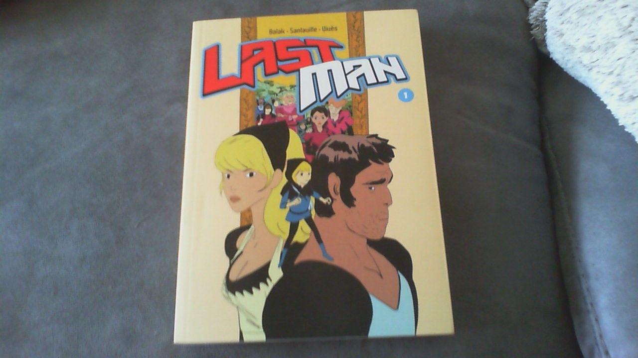jaquette livre LAST MAN TOME 1