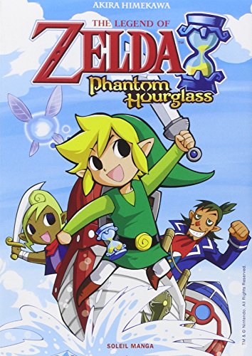 jaquette livre The Legend of Zelda - Phantom of Hourglass