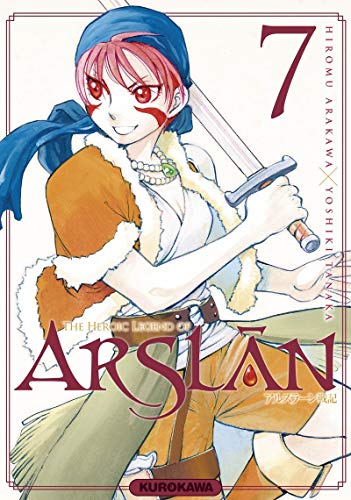 jaquette livre The Heroic Legend of Arslân - Tome 7