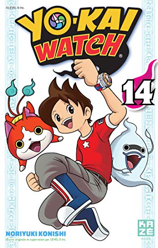 jaquette livre Yô-kai Watch - Tome 14
