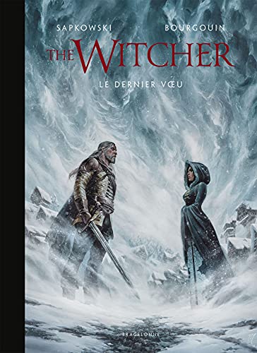 jaquette livre The Witcher - Le Dernier Voeu