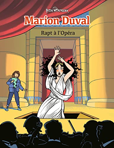 jaquette livre Marion Duval - Rapt À L'opéra