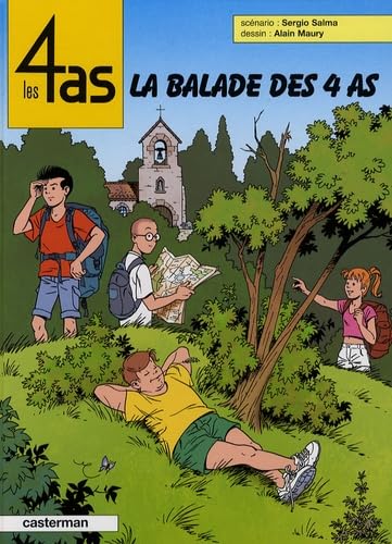 jaquette livre Les 4 As Tome 43 - La Balade Des 4 As