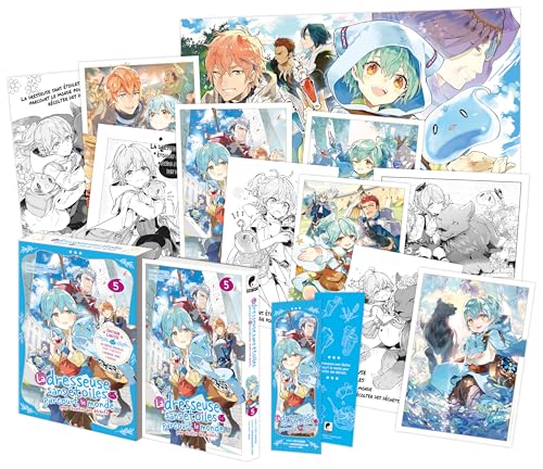 jaquette livre Dresseuse sans étoiles parcourt le monde (la) - Collector - Tome 5