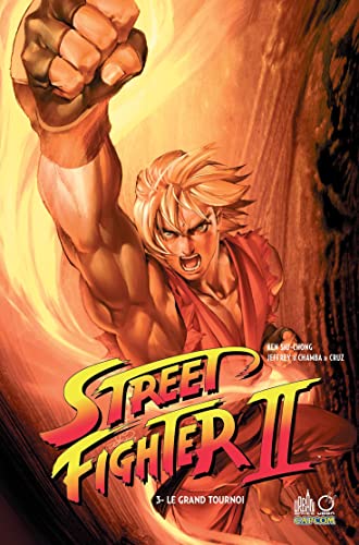 jaquette livre Street Fighter Ii Tome 3 - Le Grand Tournoi