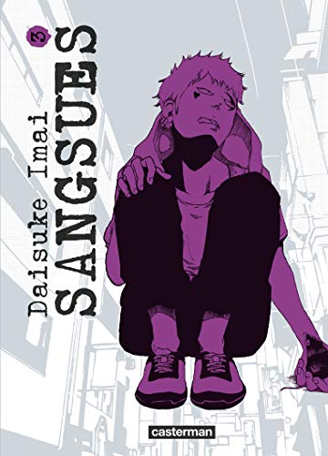 jaquette livre Sangsues - Tome 3
