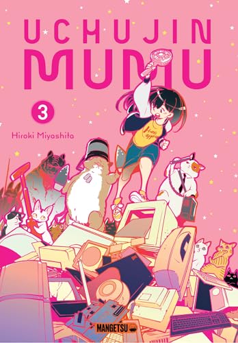 jaquette livre Uchûjin MûMû - Tome 3