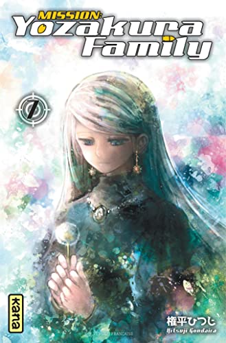 jaquette livre Mission Yozakura Family - Tome 7