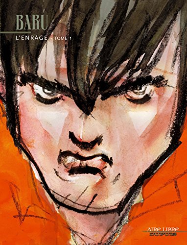 jaquette livre L'enragé Tome 1