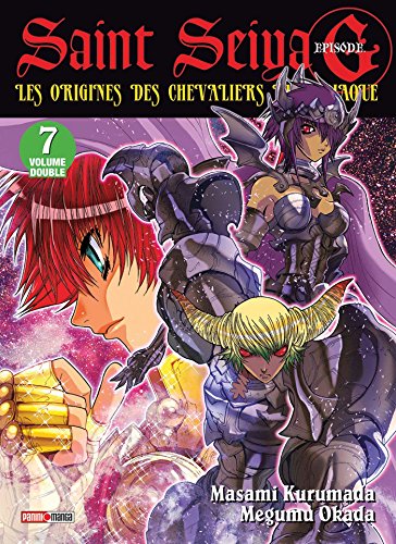 jaquette livre Saint Seiya episode G - Edition double - Tome 7