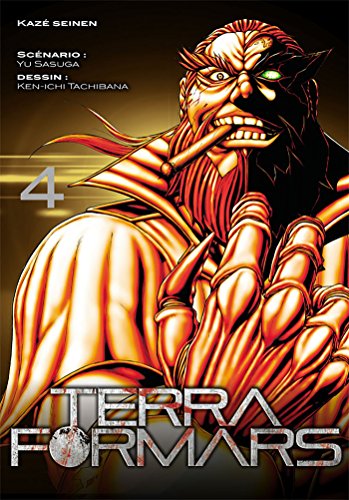 jaquette livre Terra Formars - Tome 4