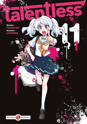 jaquette livre Talentless - Tome 11