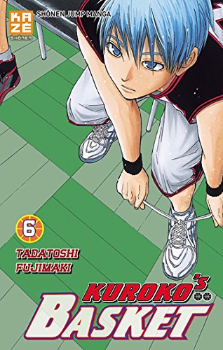 jaquette livre Kuroko's basket - Tome 6