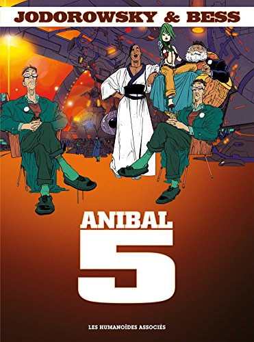 jaquette livre Anibal Cinq Intégrale