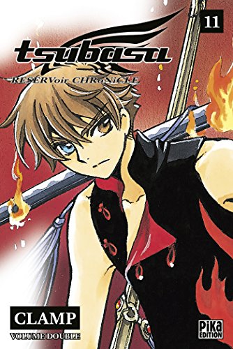 jaquette livre Tsubasa RESERVoir CHRoNiCLE - Double - Tome 11
