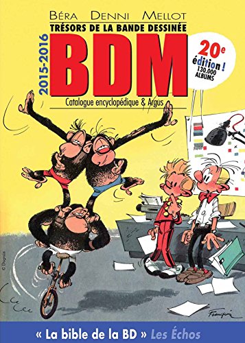 jaquette livre Trésors De La Bande Dessinée Bdm 2015-2016 - Catalogue Encyclopédique